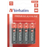 Verbatim Batterie AA/Mignon 8 St./Pack.