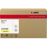 AgfaPhoto Toner Kompatibel mit Ricoh 407556 gelb