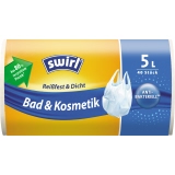 Swirl® Müllbeutel Bad & Kosmetik
