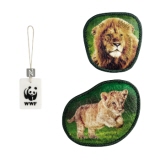 Step by Step Ranzen Accessoire Magic Mags WWF Little Lion Produktbild