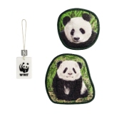 Step by Step Ranzen Accessoire Magic Mags WWF Little Panda Produktbild