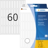 HERMA Universaletikett 5 x 35 mm (B x H)