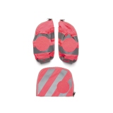 ergobag Seitentasche Zip-Set Fluo Reflektor pink Produktbild