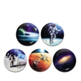 ergobag Ranzen Accessoire Kletties-Set Universum Produktbild