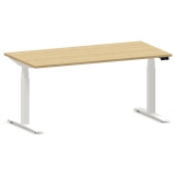 NowyStyl Schreibtisch eModel 2.0 natural country beech