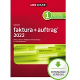 Lexware Buchhaltungssoftware faktura + auftrag 2022
