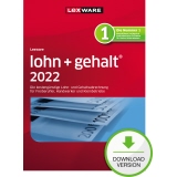 Lexware Lohn- und Gehaltssoftware lohn + gehalt 2022
