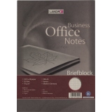 Landré Briefblock Business Office Notes DIN A4
