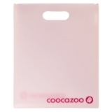 Heftbox in der Farbe Berry mit zwei Tragegriffen und pinkem Logo.