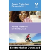 Software Adobe Photoshop Elements 2022 & Premiere Elements 2022