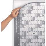 magnetoplan® Ersatzfolie Jahresplaner 2025