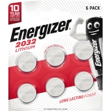 Energizer® Knopfzelle Lithium CR2032