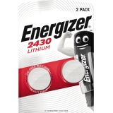 Energizer® Knopfzelle Lithium CR2430 2 St./Pack.