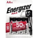 Energizer® Batterie Max AA/Mignon 4 St./Pack.