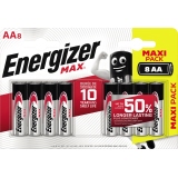 Energizer® Batterie Max AA/Mignon 8 St./Pack.