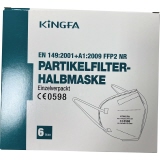 Kingfa Atemschutzmaske FFP2