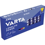 Varta Batterie Longlife Power AAA/Micro 1.250 mAh 10 St./Pack.