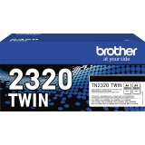 Brother Toner schwarz TN-2320TWIN