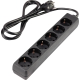 BASETech Steckdosenleiste 6 Steckdosen