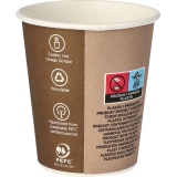 PAPSTAR Trinkbecher Coffee To Go