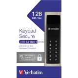 Verbatim USB-Stick Keypad Secure 128 Gbyte