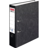 Herlitz Ordner maX.file nature Wolkenmarmor DIN A4 80 mm