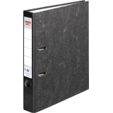 Herlitz Ordner maX.file nature Wolkenmarmor DIN A4 50 mm