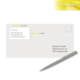 Universaletikett TopStick 63,5 x 38,1 mm (B x H)