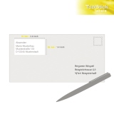 Universaletikett TopStick 70 x 36 mm (B x H)