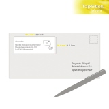 Universaletikett TopStick 99,1 x 38,1 mm (B x H)