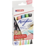edding Acrylmarker 5100 5 St./Pack.