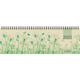 ZETTLER Schreibtischquerkalender GRASSERIE 2023