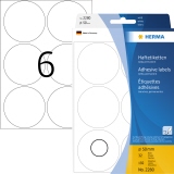 HERMA Markierungspunkt 50 mm 192 Etik./Pack.