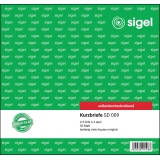 SIGEL Kurzbrief SD 009