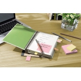 Post-it® Haftnotiz Recycling Z-Notes Tower Pastell Rainbow