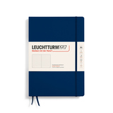LEUCHTTURM 1917 Notizbuch Composition DIN B5 punktkariert (dotted) marine Produktbild