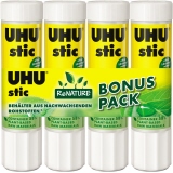 UHU® Klebestift stic ReNATURE 4 x 21 g/Pack.