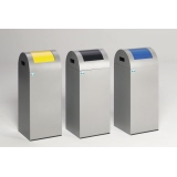 VAR Wertstoffsammelbehälter 55R silber