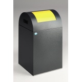 VAR Wertstoffsammelbehälter 40R antik-silber