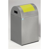 VAR Wertstoffsammelbehälter 40R silber