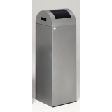 VAR Wertstoffsammelbehälter 85R silber