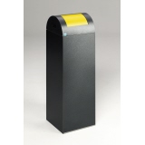 VAR Wertstoffsammelbehälter 85R antik-silber