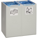 VAR Abfallsammelsystem 40 l 2 Sortierfächer