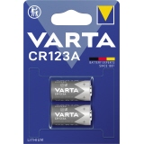 Varta Batterie Photo Lithium CR123A 2 St./Pack.