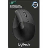 Logitech Optische PC Maus Lift ergonomisch