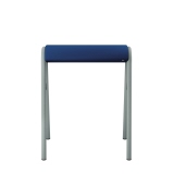 Sitz-Steh-Hocker se:lab hopper blau