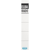 ELBA Rückenschild schmal/kurz
