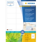 HERMA Universaletikett Recycling 63,5 x 38,1 mm (B x H)