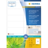HERMA Universaletikett Recycling 99,1 x 38,1 mm (B x H)