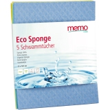 memo Schwammtücher Eco Sponge